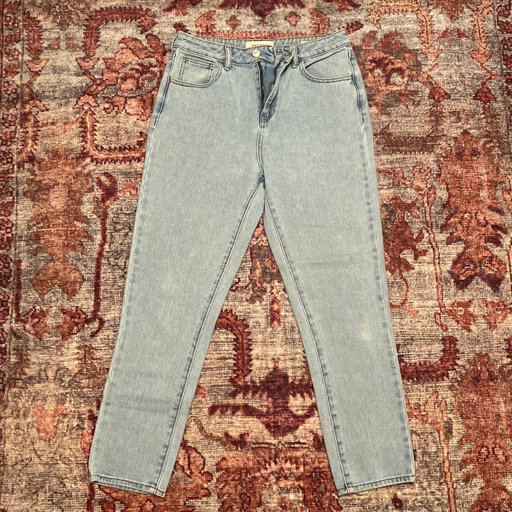 Pacsun high waist mom jean size 26